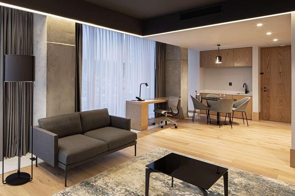 Galeria Plaza Monterrey Ξενοδοχείο Εξωτερικό φωτογραφία Interior of a typical apartment