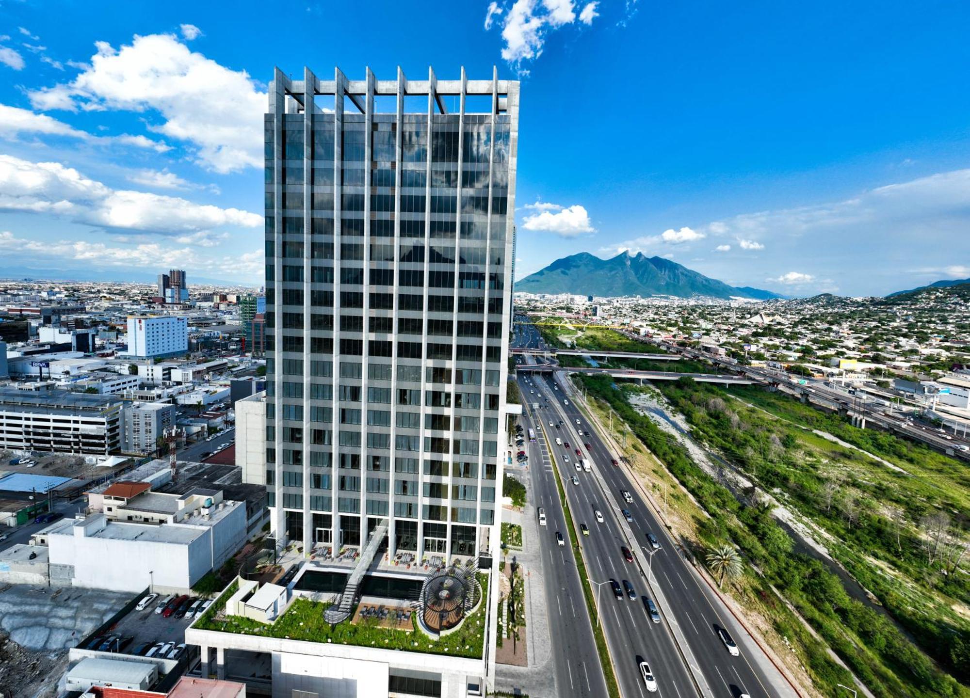 Galeria Plaza Monterrey Ξενοδοχείο Εξωτερικό φωτογραφία Torre Futura