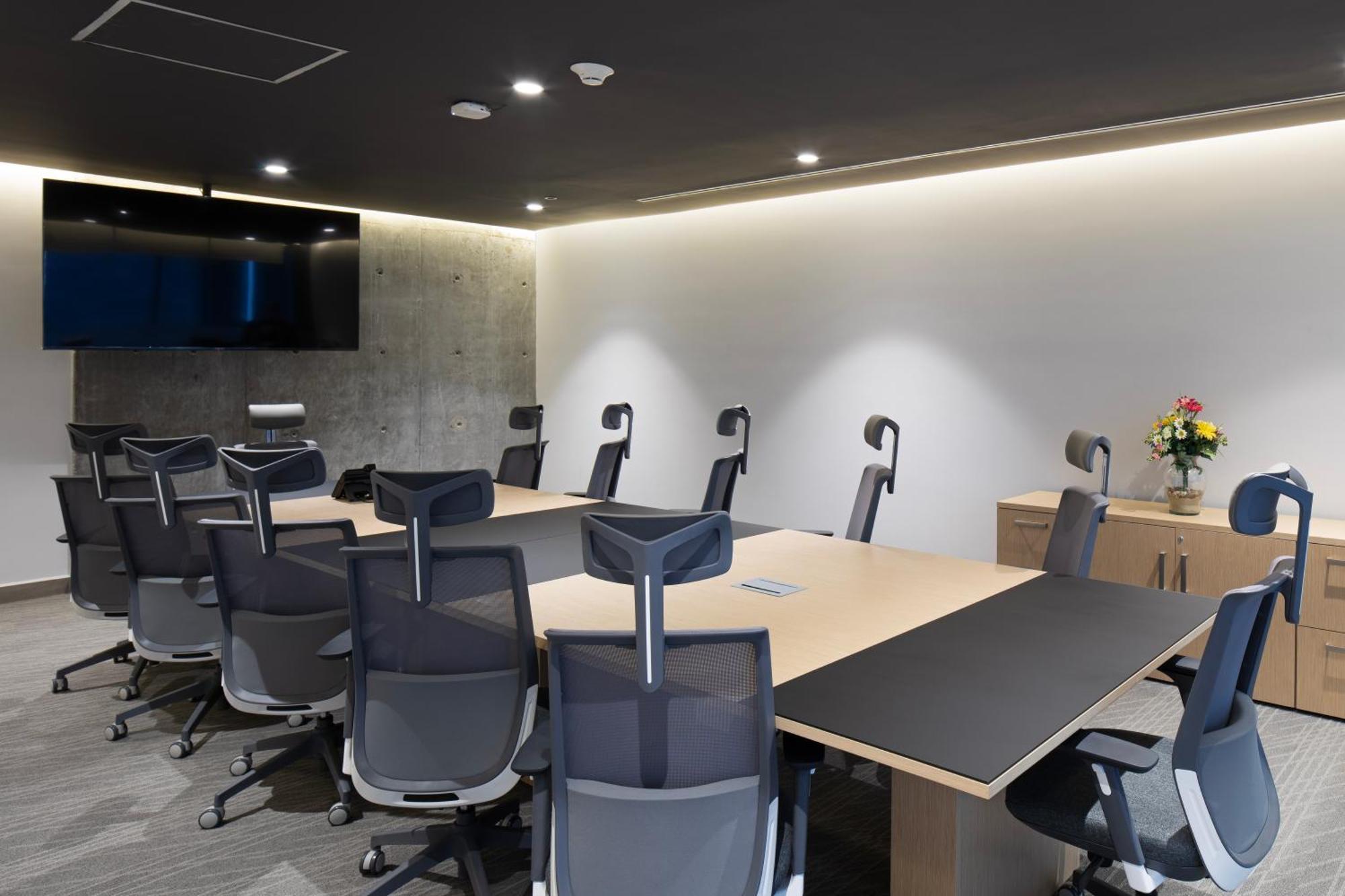 Galeria Plaza Monterrey Ξενοδοχείο Εξωτερικό φωτογραφία Meeting room