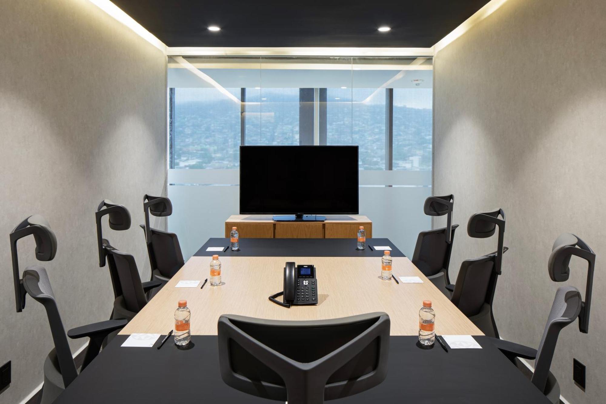 Galeria Plaza Monterrey Ξενοδοχείο Εξωτερικό φωτογραφία A typical meeting room