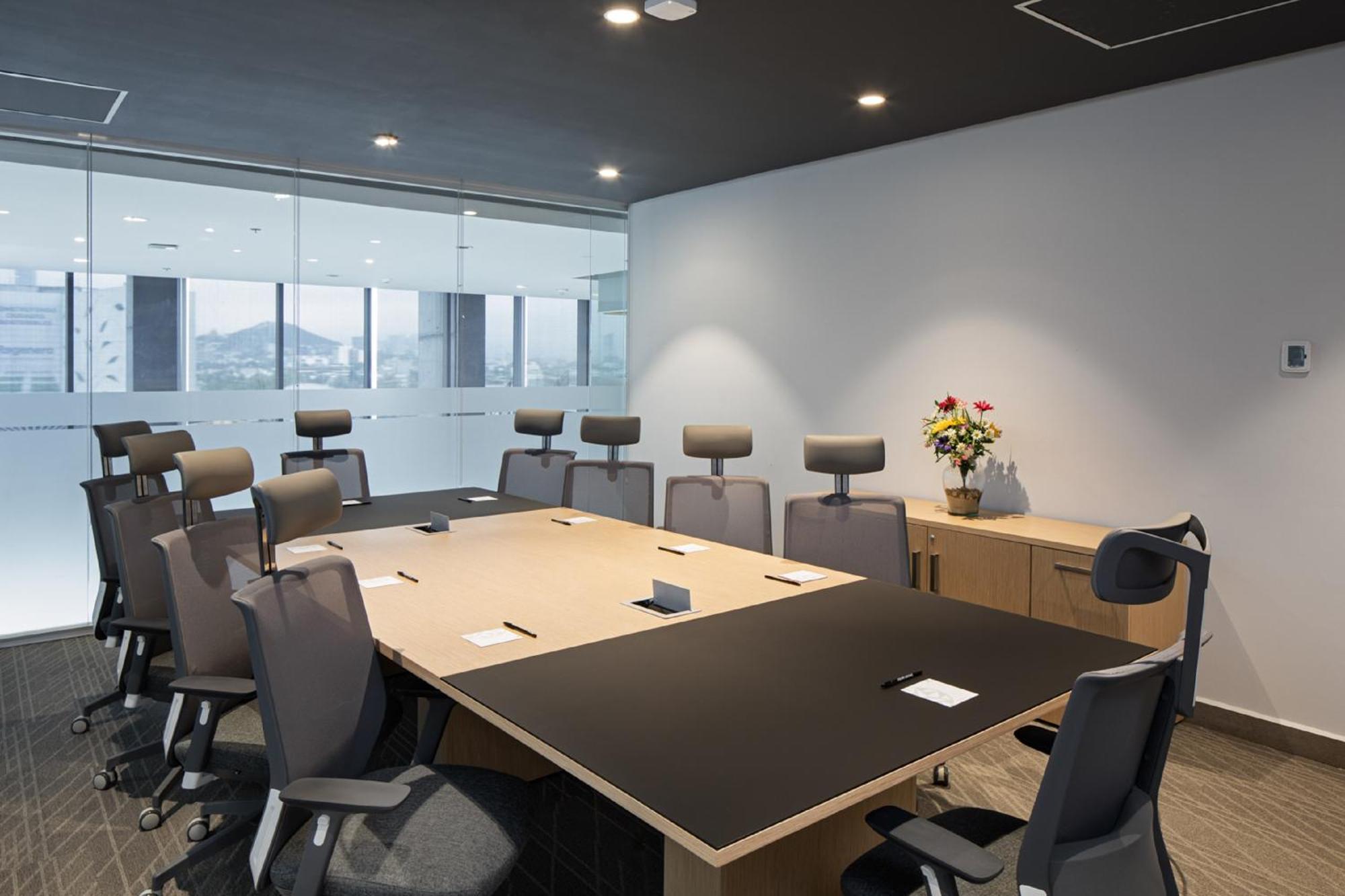 Galeria Plaza Monterrey Ξενοδοχείο Εξωτερικό φωτογραφία Meeting room