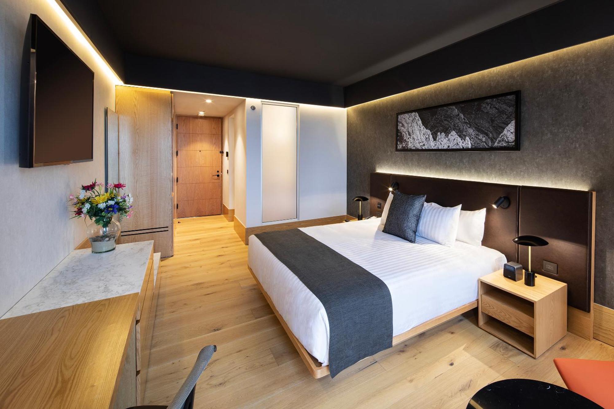 Galeria Plaza Monterrey Ξενοδοχείο Εξωτερικό φωτογραφία A room at the hotel