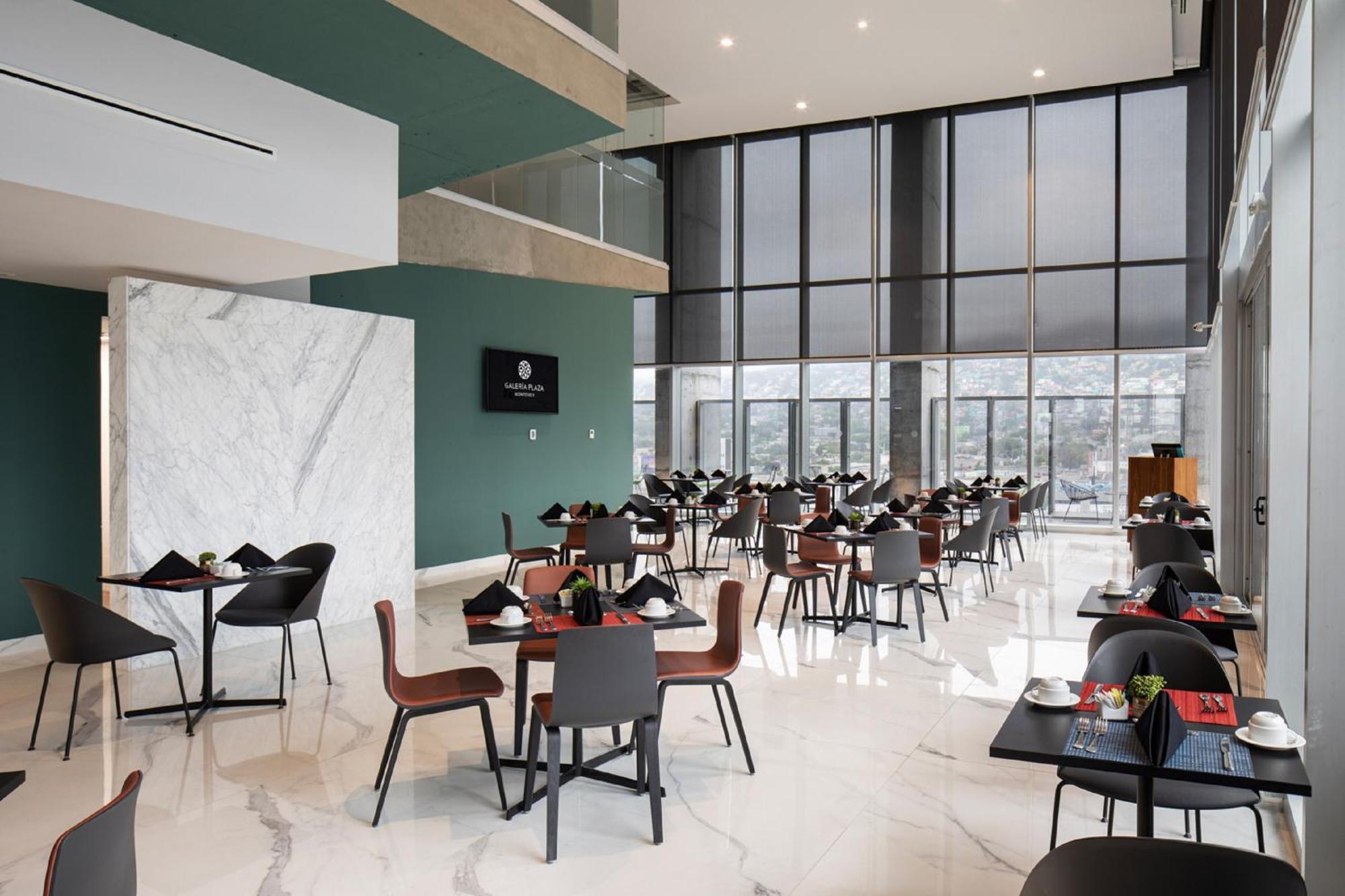 Galeria Plaza Monterrey Ξενοδοχείο Εξωτερικό φωτογραφία The restaurant