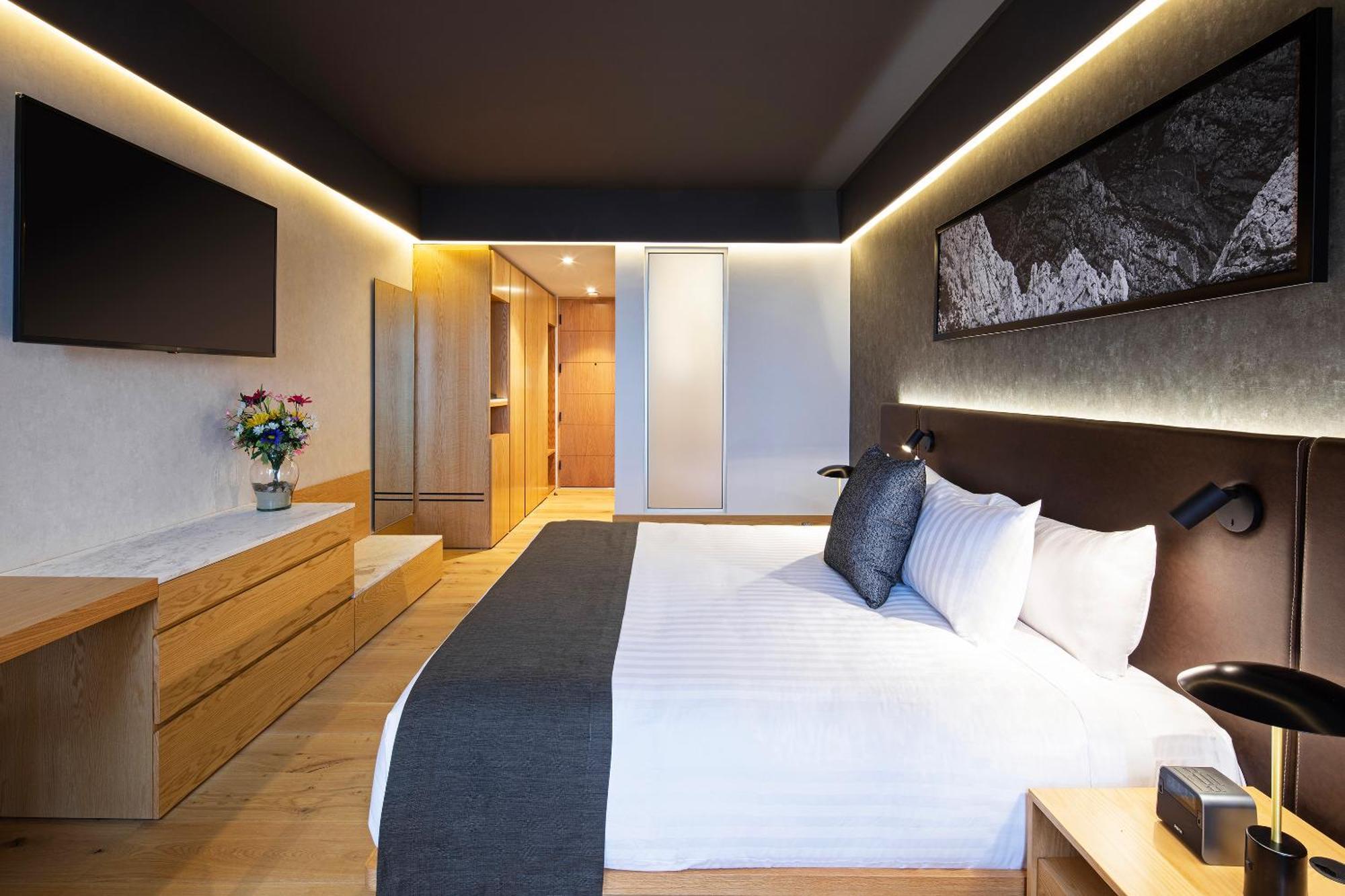 Galeria Plaza Monterrey Ξενοδοχείο Εξωτερικό φωτογραφία A room at the hotel